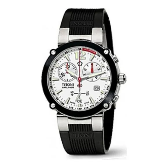 梅花/Titoni  石英机芯 男表 94935 SB-RB-305